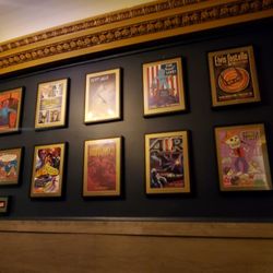 The Warfield - Lobby art/decor