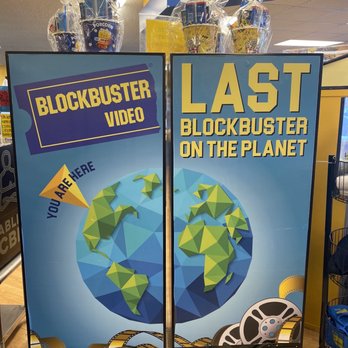 Blockbuster - Videos & Video Game Rental Near Me - Bend, Oregon