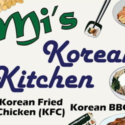Mi's Korean Kitchen - The sign of Mi's Korean Kitchen