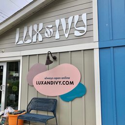 Exterior photo of Lux & Ivy - Indianapolis, Indiana Exterior photo of Lux & Ivy - Indianapolis, Indiana