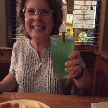 Hoppers Pub - The "Frogger"  YUM tasty cocktail! - Pubs Near Me - Waynesville, Missouri