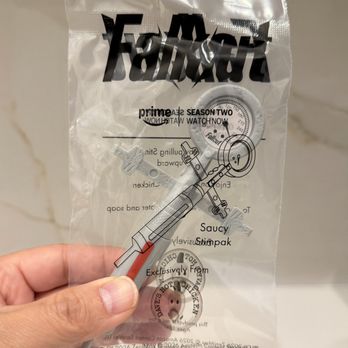 Dave's Hot Chicken - Limited-edition collaboration Fallout Saucy Stimpak (free with Fallout Saucy Survival Kit) - Chicken Shop Near Me - Sherman Oaks, California Dave's Hot Chicken - Limited-edition collaboration Fallout Saucy Stimpak (free with Fallout Saucy Survival Kit) - Chicken Shop Near Me - Sherman Oaks, California