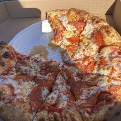 Farm to Flame - Pepperoni pizza