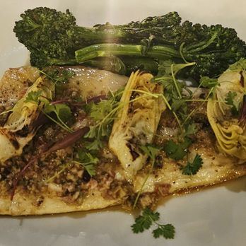 Openaire - Grilled Branzino - New American Near Me - Los Angeles, California