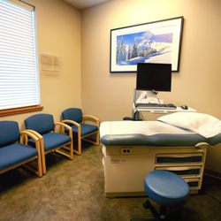 Partner Oncology - One of our exam rooms