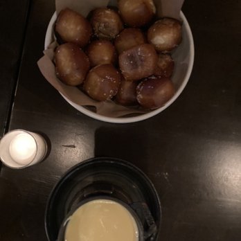 Culinary Dropout - Pretzel Soft Pretzels & Provolone Fondue - New American Near Me - Scottsdale, Arizona Culinary Dropout - Pretzel Soft Pretzels & Provolone Fondue - New American Near Me - Scottsdale, Arizona