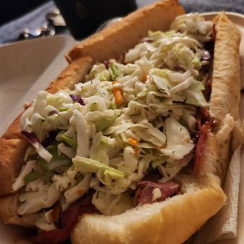 Carnivore's BBQ Sandwich Shop - Loaded pastrami Sandwich - Barbeque Near Me - Turlock, California Carnivore's BBQ Sandwich Shop - Loaded pastrami Sandwich - Barbeque Near Me - Turlock, California