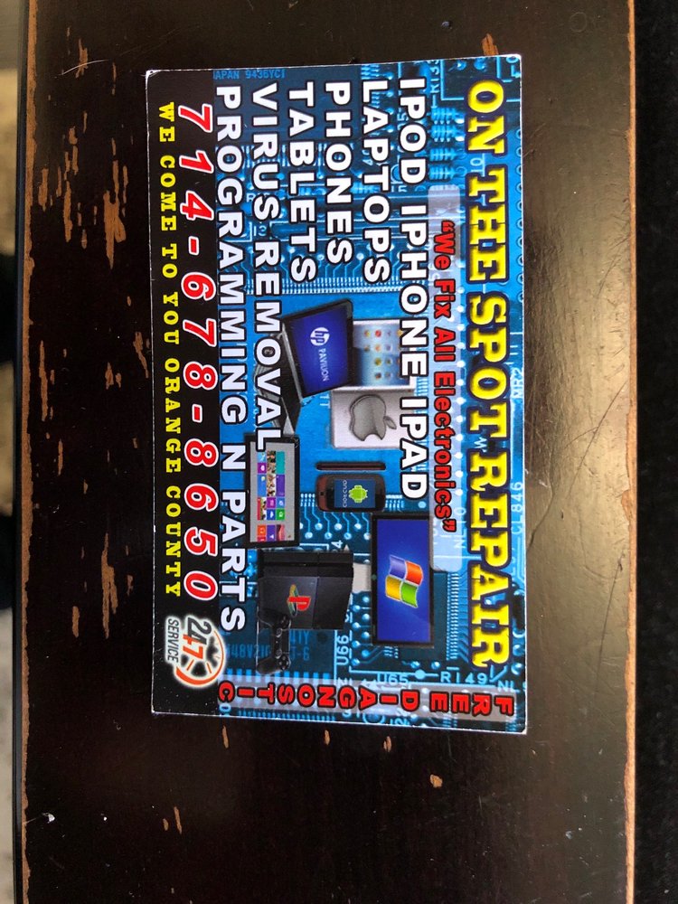 ON THE SPOT PHONE COMPUTER REPAIR - Updated November 2025 - 1052 Photos ...