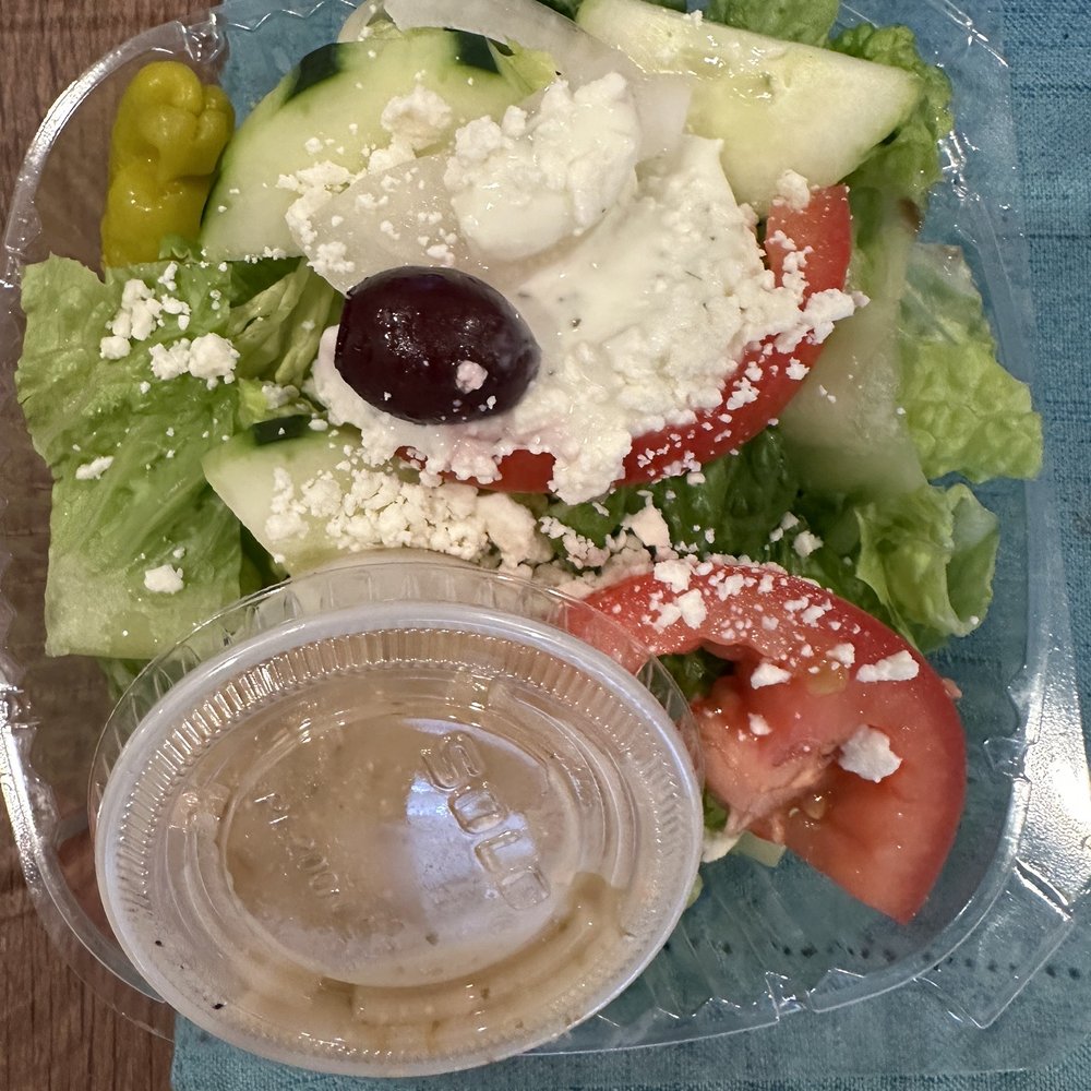 Kabob Korner - Salad that comes with the plate meals (to go) - Mediterranean Near Me - Lynnwood, Washington Kabob Korner - Salad that comes with the plate meals (to go) - Mediterranean Near Me - Lynnwood, Washington
