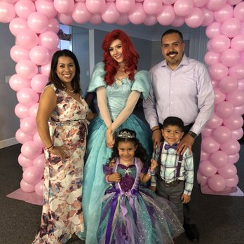 Enchanted Characters - Party Characters Near Me