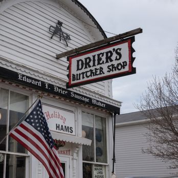 Drier's Meat Market - Drier's Meat Market. (keepsmilingphoto.com) - Meat Shops Near Me - Three Oaks, Michigan Drier's Meat Market - Drier's Meat Market. (keepsmilingphoto.com) - Meat Shops Near Me - Three Oaks, Michigan