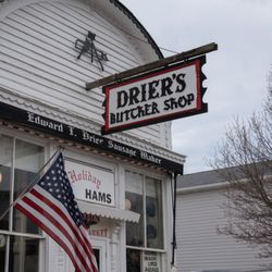 Drier's Meat Market - Drier's Meat Market. (keepsmilingphoto.com)