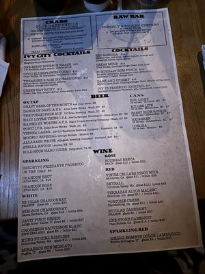 Menu photo 6 Ivy City SmokeHouse Washington, DC, DC