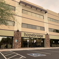 Hopebridge Autism Therapy Center - Outside of the Gilbert Hopebridge Autism Therapy Center