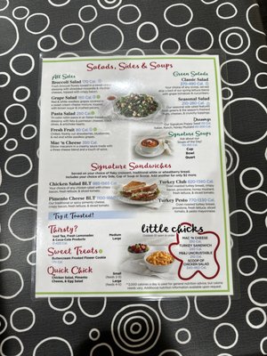 Menu photo 6 Chicken Salad Chick Springfield, MO
