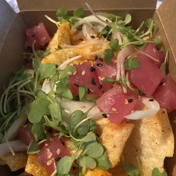 Momona - Ahi Wonton Chips - Ramen Near Me - Chico, California