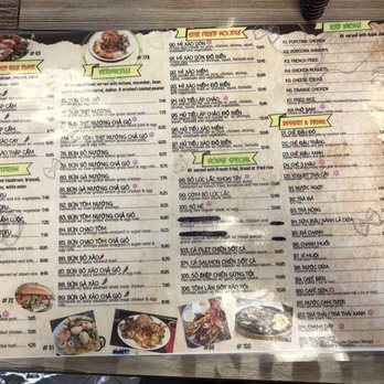Pho Bo - menu - Vietnamese Near Me - Houston, Texas Pho Bo - menu - Vietnamese Near Me - Houston, Texas