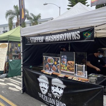 Hash Papas - Set up at Little Italy Farmers market. - Acai Bowls Near Me - San Diego, California