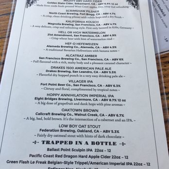 Forge Pizza - Beer menu - Pizza Near Me - Oakland, California Forge Pizza - Beer menu - Pizza Near Me - Oakland, California