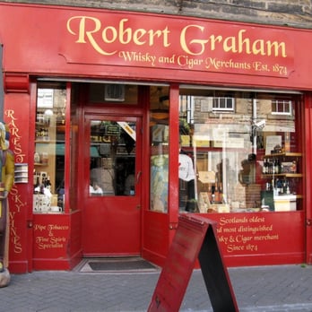 Robert Graham 1874 - Rose street shop - Tobacco Shops Near Me - Edinburgh, EDH