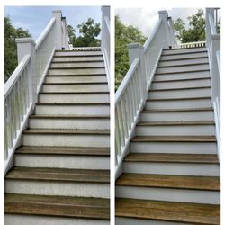 Mint Exterior Wash - Pressure washing