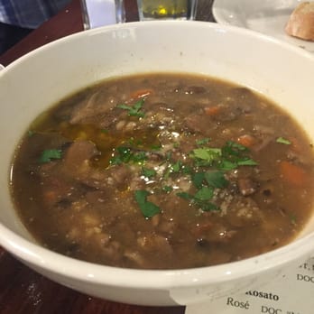 Il Ritrovo - Mushroom soup.  Whatever soup of the day they offer, go ahead and order it.  They never miss. - Pizza Near Me - Sheboygan, Wisconsin
