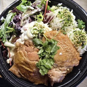 Enseamada Cafe - Adobo Bowl - Filipino Near Me - Everett, Washington