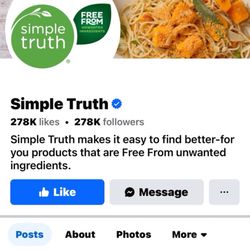 Fry's Food & Drug - This is the company claiming no alternate ingredients now they can say except for rodents