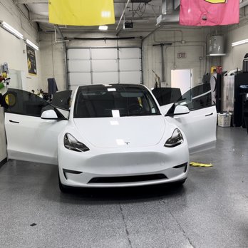 Cactus Window Tinting - Tesla Model Y - Home Window Tinting Near Me - Scottsdale, Arizona