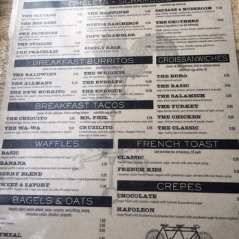 Fratelli Cafe - Breakfast menu page - Coffee & Tea Near Me - Los Angeles, California Fratelli Cafe - Breakfast menu page - Coffee & Tea Near Me - Los Angeles, California