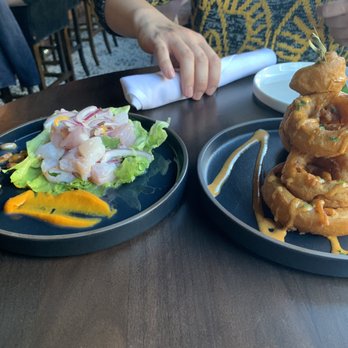 Imperial Kitchen and Bar - Ceviche and onion rings - Cocktail Bars Near Me - Seattle, Washington Imperial Kitchen and Bar - Ceviche and onion rings - Cocktail Bars Near Me - Seattle, Washington