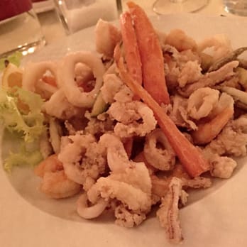 Caffe Nazionale - Fritto misto - Cafes Near Me - Milan, Michigan