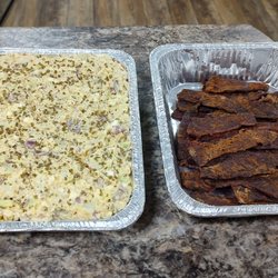 Junior's BBQ - Hand made sides and beef jerky