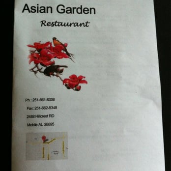 Asian Garden - Chinese Near Me - Mobile, Alabama