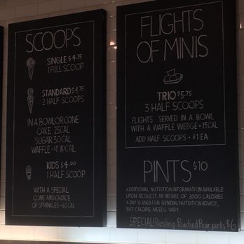 Jeni's Splendid Ice Creams - Menu board - Ice Cream & Frozen Yogurt Near Me - Columbus, Ohio Jeni's Splendid Ice Creams - Menu board - Ice Cream & Frozen Yogurt Near Me - Columbus, Ohio