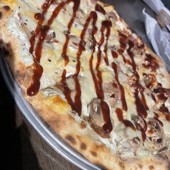Bright Penny Brewing - BBQ Sausage - Pizza Near Me - Mebane, North Carolina Bright Penny Brewing - BBQ Sausage - Pizza Near Me - Mebane, North Carolina