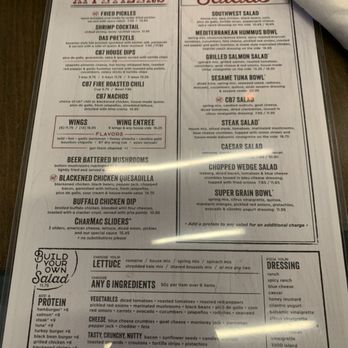CharBar No 7 - Menu - Seafood Near Me - Greensboro, North Carolina