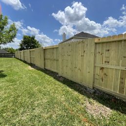 108ft of new fence 108ft of new fence