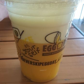 Eggbred - Freshly squeezed OJ - Breakfast & Brunch Near Me - La Habra, California