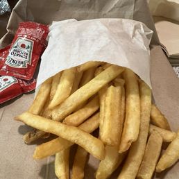 Best fries ever. Best fries ever.