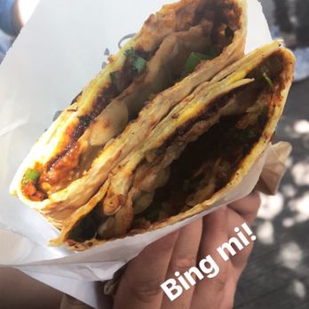 Bing Mi - Medium spicy bing mi. - Food Trucks Near Me - Portland, Oregon Bing Mi - Medium spicy bing mi. - Food Trucks Near Me - Portland, Oregon