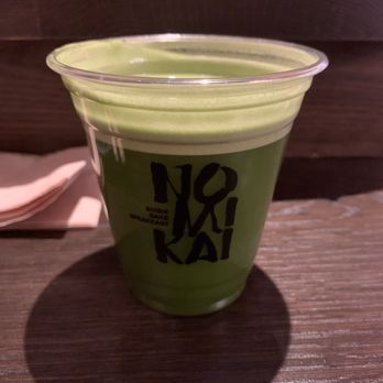 Nomikai - Nitro matcha is a must and comes from a specific farm I forgot what region they told me - Sushi Bars Near Me - Las Vegas, Nevada Nomikai - Nitro matcha is a must and comes from a specific farm I forgot what region they told me - Sushi Bars Near Me - Las Vegas, Nevada