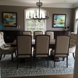 Lane Art Management - Dining room complete thanks to gregg lane!