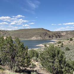 Echo Canyon State Park - Overlook from upper campground