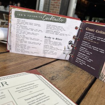 Ida Claire - Cocktails - Southern Near Me - Addison, Texas Ida Claire - Cocktails - Southern Near Me - Addison, Texas