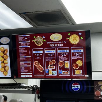 Bacio Pizza - Menu - Pizza Near Me - San Bernardino, California