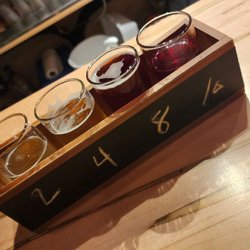 Sage Alley Brewery - My flight