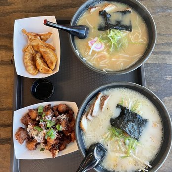 Sapporo Ramen & Noodle Bar - Chicken karaage, fried gyoza, Sapporo miso, and hakata modern - Noodles Near Me - Grand Rapids, Michigan Sapporo Ramen & Noodle Bar - Chicken karaage, fried gyoza, Sapporo miso, and hakata modern - Noodles Near Me - Grand Rapids, Michigan