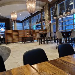 AKB, a hotel bar - Dining room view
