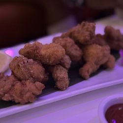 The Aviator - Chicken bites, amazing